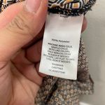 Chelsea28 Geometric Asymmetrical Office Blouse - Size Photo 5