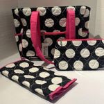 Belvah 3 piece Diaper Bag New with tag Black Photo 0