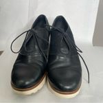 Camper Anouk Leather Platform Shoe Lug Sole Retro 39 Black Size 9 Photo 4