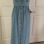 PROMOD Tencel Maxi Dress Photo 3