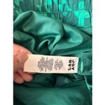 JoyLab Green Geometric Active Shorts Women’s XL High Waist Workout Running Short Photo 2