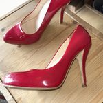 Audrey Brooke  Bracelet2 red shiny stiletto pumps Photo 2