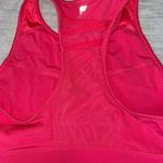 Fabletics Woman’s size medium red pink  sports bra Photo 1