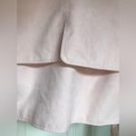 I Heart Ronson  Baby Pink Cropped Sueded Jacket Small S Photo 6