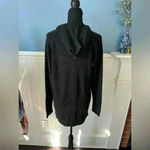 prAna NWT Milani Tunic Sweater Hoodie Top Dress ~ Black ~ XS Photo 4