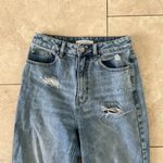 PacSun  High Rise 90s boyfriends distressed denim jeans size 26 Photo 1