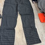 Princess Polly  black plaid pants size 4 Photo 2