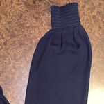 Xhilaration Long Sleeve Romper in Black - size large Photo 5