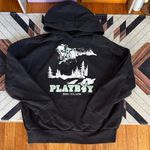 Playboy  Black Ski Club Hoodie Photo 0