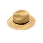 Fashion Vintage wool Wide Hat Red Size M Photo 2