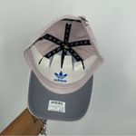 Adidas  Light Purple Embroidered Dad Hat OS New With Tags Photo 5