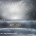 Saint Laurent Yves  Black Quilted Crossbody Bag Photo 3