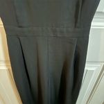 J.Crew Women's Black Jumpsuit Short Sleeve Pleated Size 2 Zip Closure Photo 3