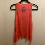 THML  Bauer Coral Embroidered Boho Festival  Tank Top Size Small Photo 3