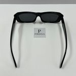 Black Square Sunglasses / Retro Black Sunglasses Photo 3