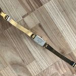 Seiko Ladies Watch Gold Plated Rectangular Dial Gold Tone Dial Hands Bracelet Photo 10