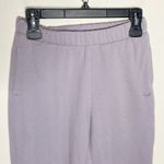 Hollister dusty lilac ultra high rise fleece lined dad style joggers size XS Photo 2