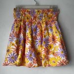l*space L Jax Floral Elastic Waist Mini Skirt XS. Photo 5