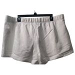 The North Face Women's Size XXL W Logo Short White Rainbow Logo Photo 3