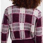 Mother The Slim Low Cardigan Crop Bad Boy Magnet Size XS Photo 1