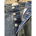 Favorite Daughter The Ollie Ultimate Baggy Wide Leg Cargo Jeans In London 23 Blue Photo 12