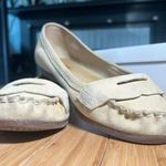 Michael Kors Kors- Cream Slip-on Moccasin Size 10 Photo 5