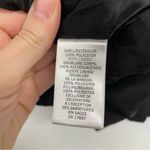 Banana Republic Black Puffer Coat Womens S Fall Casual Cropped Classic Jacket Photo 9