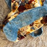 Vintage 1970s terry cloth handmade bag Blue Photo 5