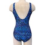 MiracleSuit  Swimsuit Purrfection Crossover One Piece Animal Print 10 12 Photo 2