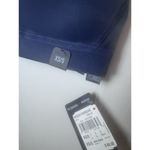 Reebok  Puremove Workout Sports Bra, Navy/Orange Size XS/S $60 Photo 6