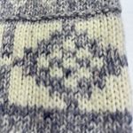 Gap Womens Chunky Wool And Alpaca Hair Fair Isle Sweater Sz Large Tall Cabincore Photo 4