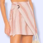 Free People Tuscan Sunrise Skirt in Dusty Mauve Photo 1