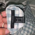 Forever 21 Green Gingham Skort  Photo 3