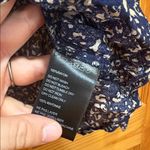 Urban Outfitters  Size Medium Blue Bohemian Style Top New With Tags Photo 4