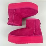 Cape Robbin Women’s “Robbin Girl” Nomel Platform Winter Ankle Boots Photo 8