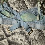 Free People We Are HAH After Hours Bra B 30 32 34 36 38 Floral French Blue Lace Photo 6