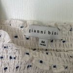Gianni Bini White Smocked Tank Photo 2