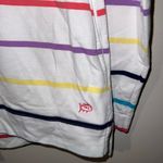 Southern Tide Waylon Striped Pullover in Classic White sz Medium Women’s Photo 6