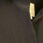 Kate Spade  black rosette shift shirt silk dress size 0 Photo 11