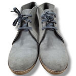 Shoes Size 10 J.Crew Macalister Wedge Boots Suede Boots With Crepe Soles Women's Shoes Photo 1