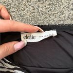 Elodie  Zebra Mini Skirt Photo 1