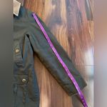 Ralph Lauren Lauren  Field Barn Jacket Lightweight Canvas Cotton Flannel Lined PM Photo 6