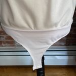 Mustard Seed  Cream Scoop Neck Halter Bodysuit Size L Photo 2