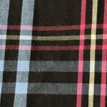 Betsey Johnson NWOT  Intimates Ruffle Plaid Button-Down Flannel Sleep Shirt S Photo 9