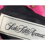 Vintage 90s Tom & Linda Platt Silky Sheath Dress Sleeveless Scoopneck Womens 16 Black Photo 7