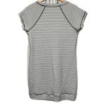 Ideology Womens Harmony Noir Gray White Striped Crossover-Hem Tunic Size XS Top Photo 5
