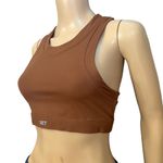 Set Active Longline Sports Bra High Neck Racerback Crop Top Photo 1
