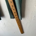 The North Face Womens XL Green Ribbed Waistband Workout Leggings Side Pockets Photo 5