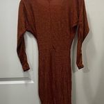 superdown Mocha Genia Off Shoulder Dress Size XXS $84 Photo 5