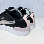 Puma Carina Lift Black and Pink Women's Sneakers Size 10 Photo 4